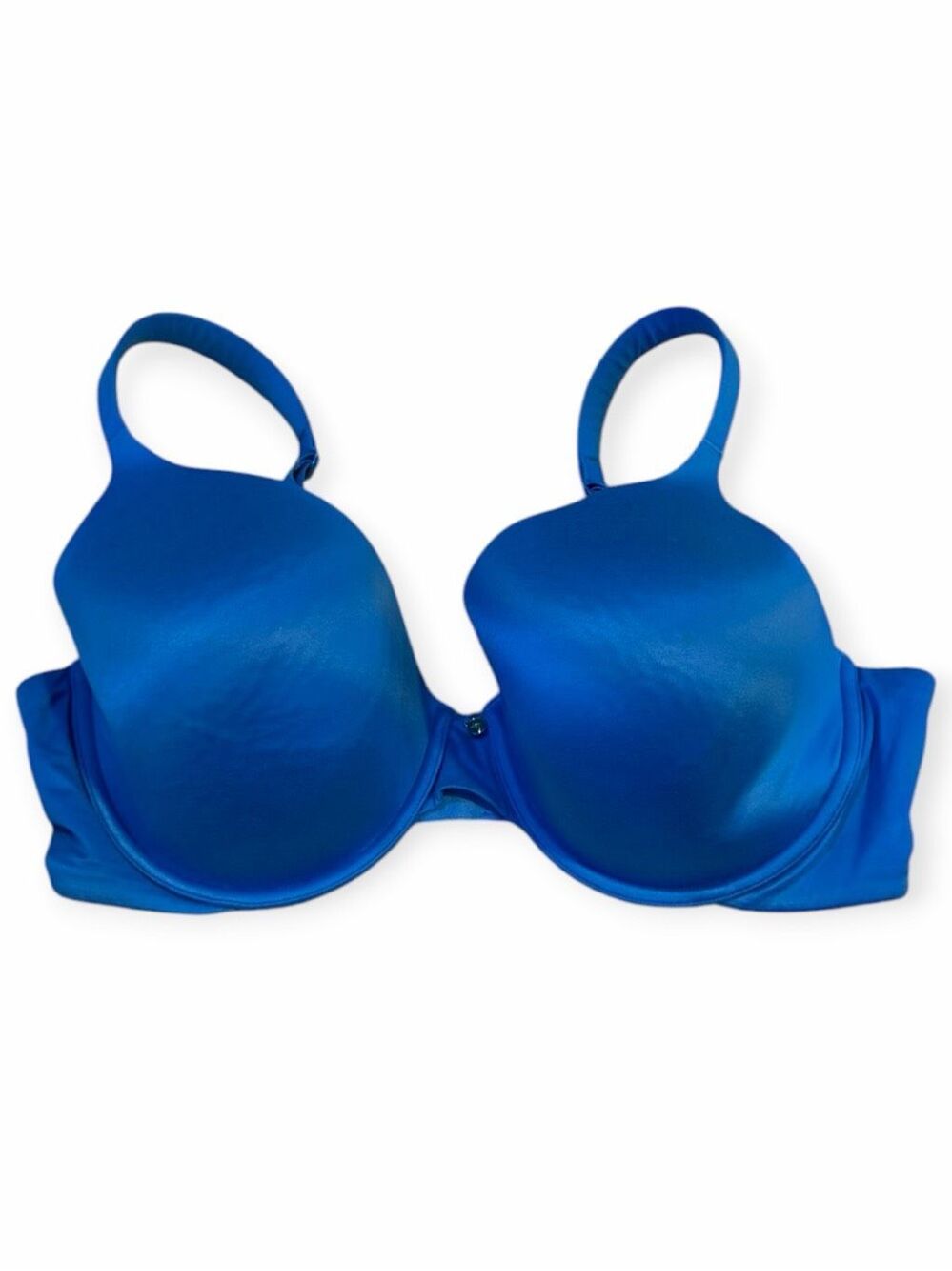 VICTORIA’S SECRET Blue Lined Perfect Coverage Underwire Bra 38D